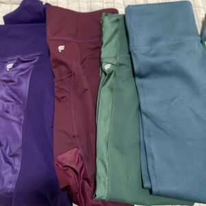 Fabletics leggings bundle